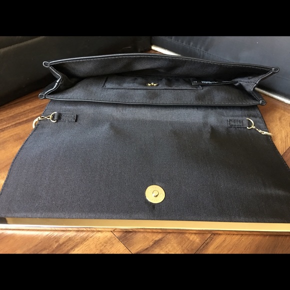 Bebe Sequin Clutch - Picture 5 of 5